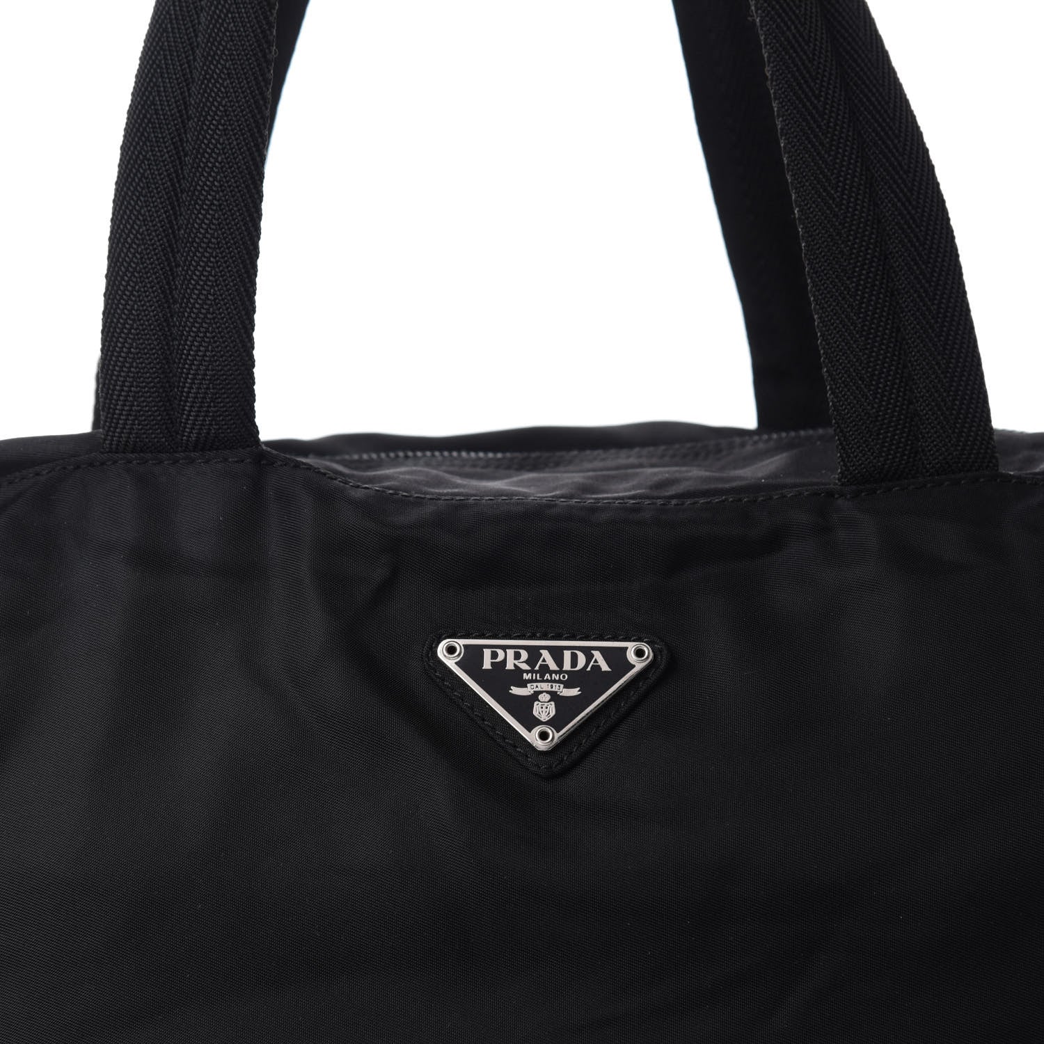 Prada Nylon Vela Tote Black 12 of 12