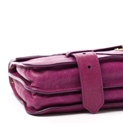 Proenza Schouler Lambskin PS1 Pochette Clutch Orchid 11 of 12