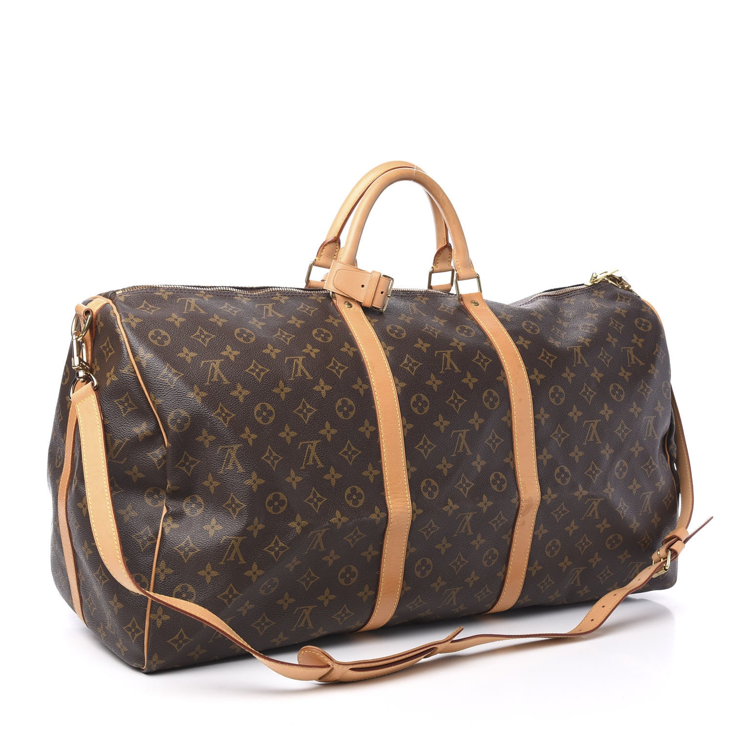 Louis Vuitton Monogram Keepall Bandouliere 60 2 of 9