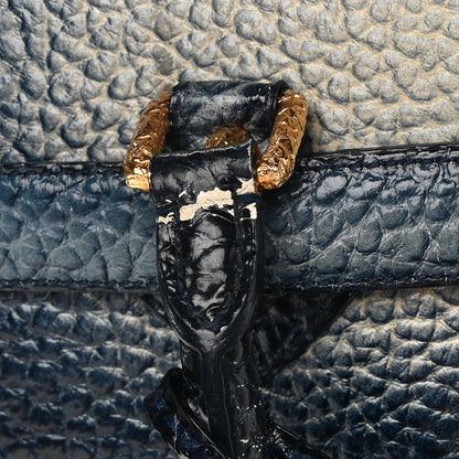 Louis Vuitton Denim Stripes Polka Dot Corsaire Navy 12 of 15