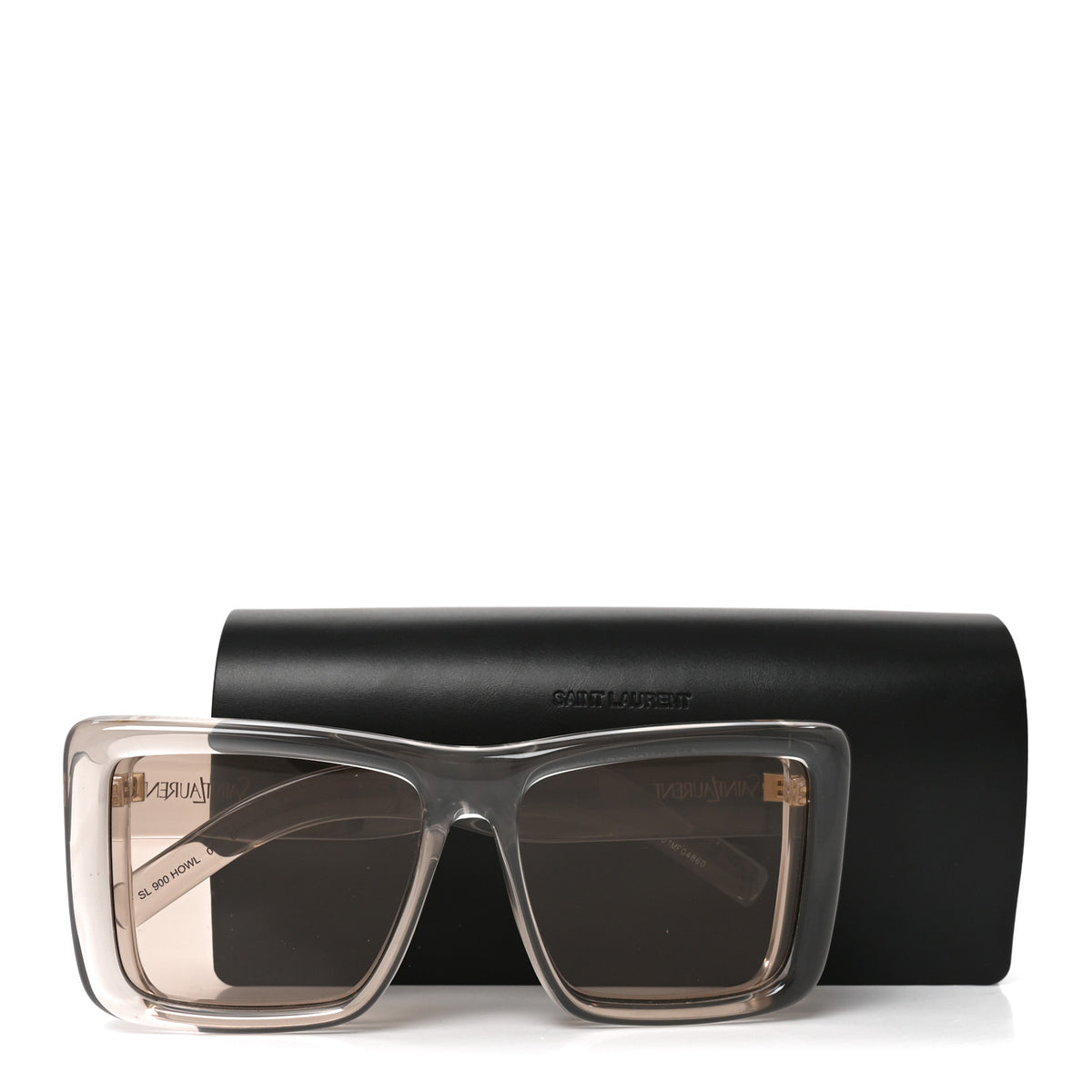 Acetate SL 900 HOWL Sunglasses Transparent Beige