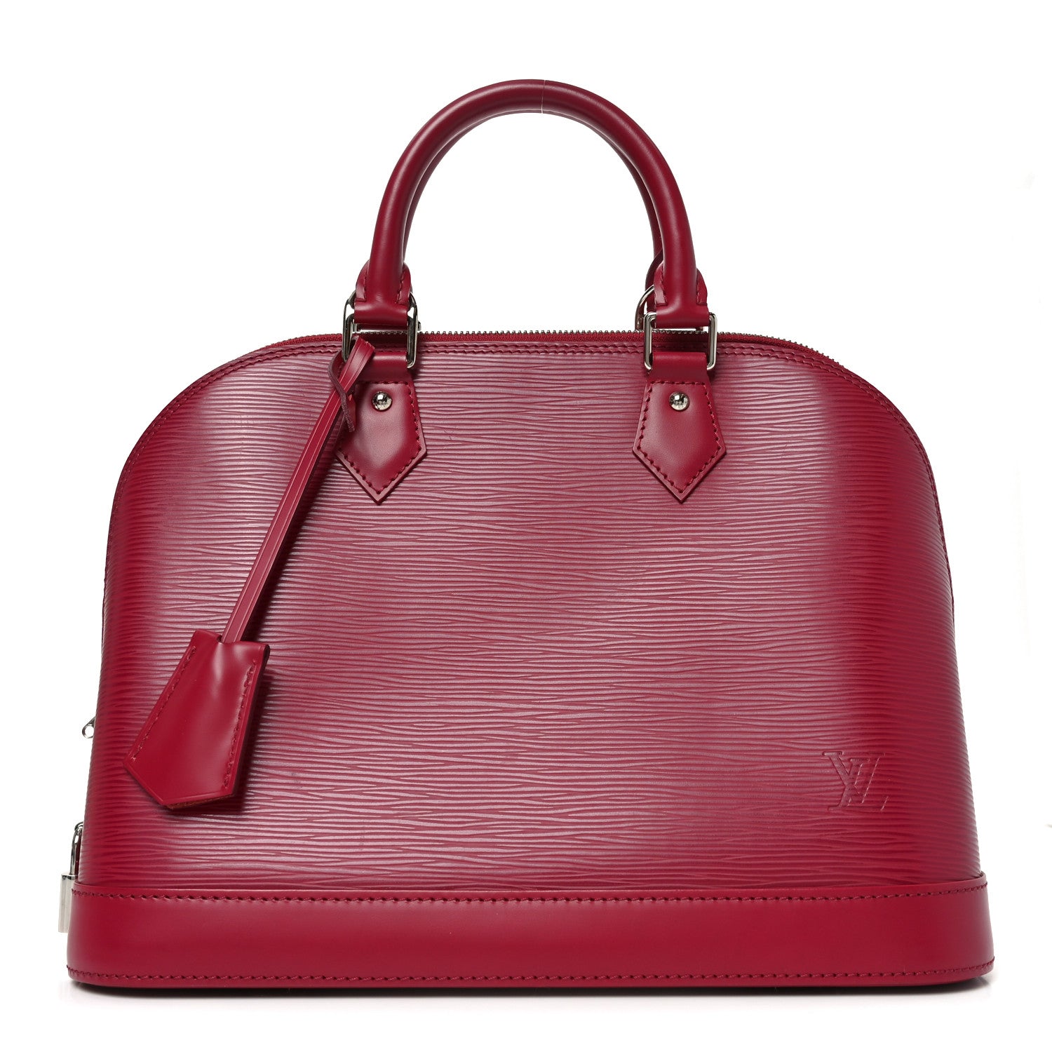 Louis Vuitton Epi Alma PM Fuchsia 1 of 9