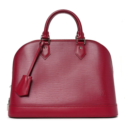 Louis Vuitton Epi Alma PM Fuchsia 1 of 9