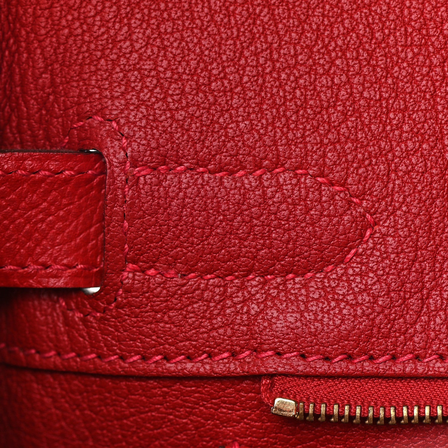 Hermes Epsom Birkin 30 Rouge Casaque 22 of 36