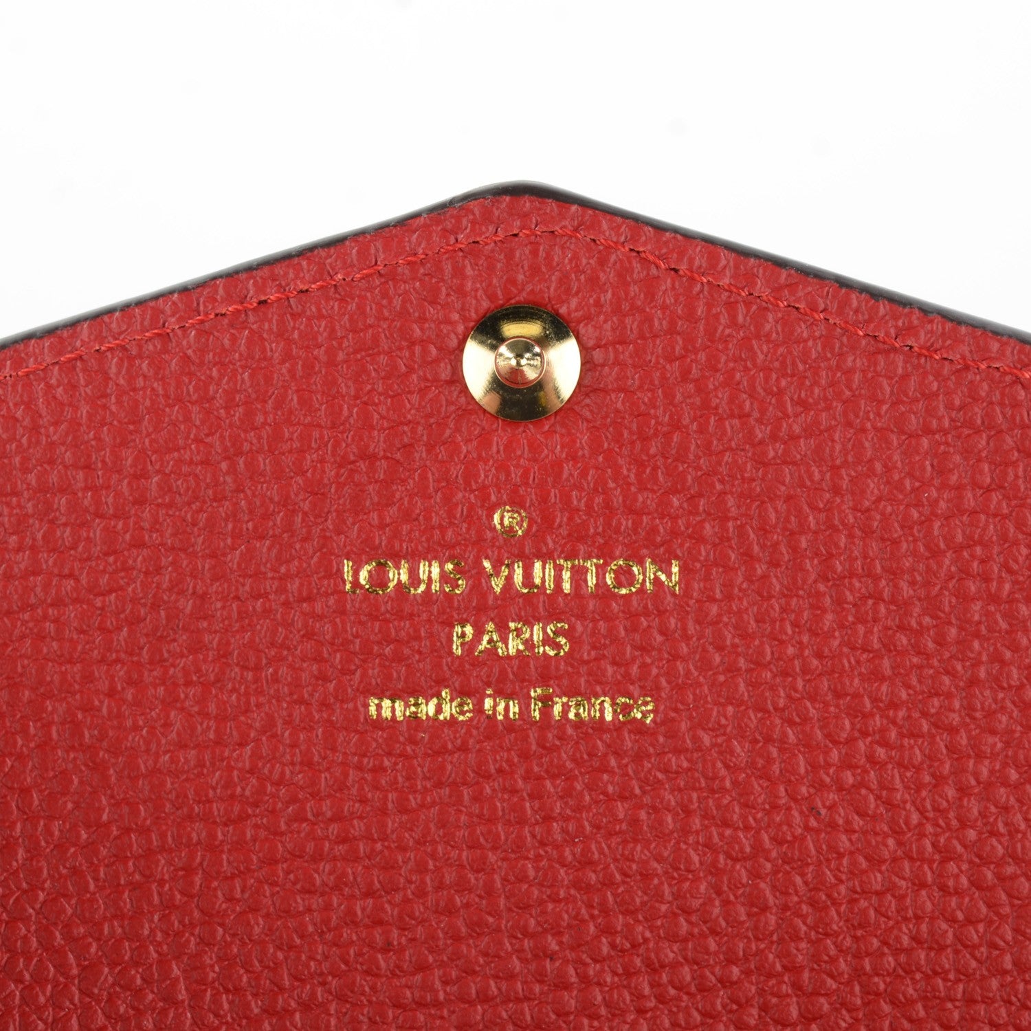 Louis Vuitton Empreinte Key Pouch Cherry 6 of 7