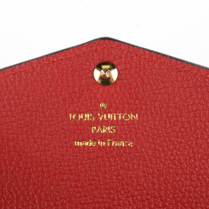 Louis Vuitton Empreinte Key Pouch Cherry 6 of 7
