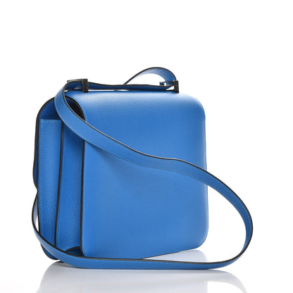 Hermes Evercolor Horseshoe Constance 24 Bleu Hydra 3 of 22