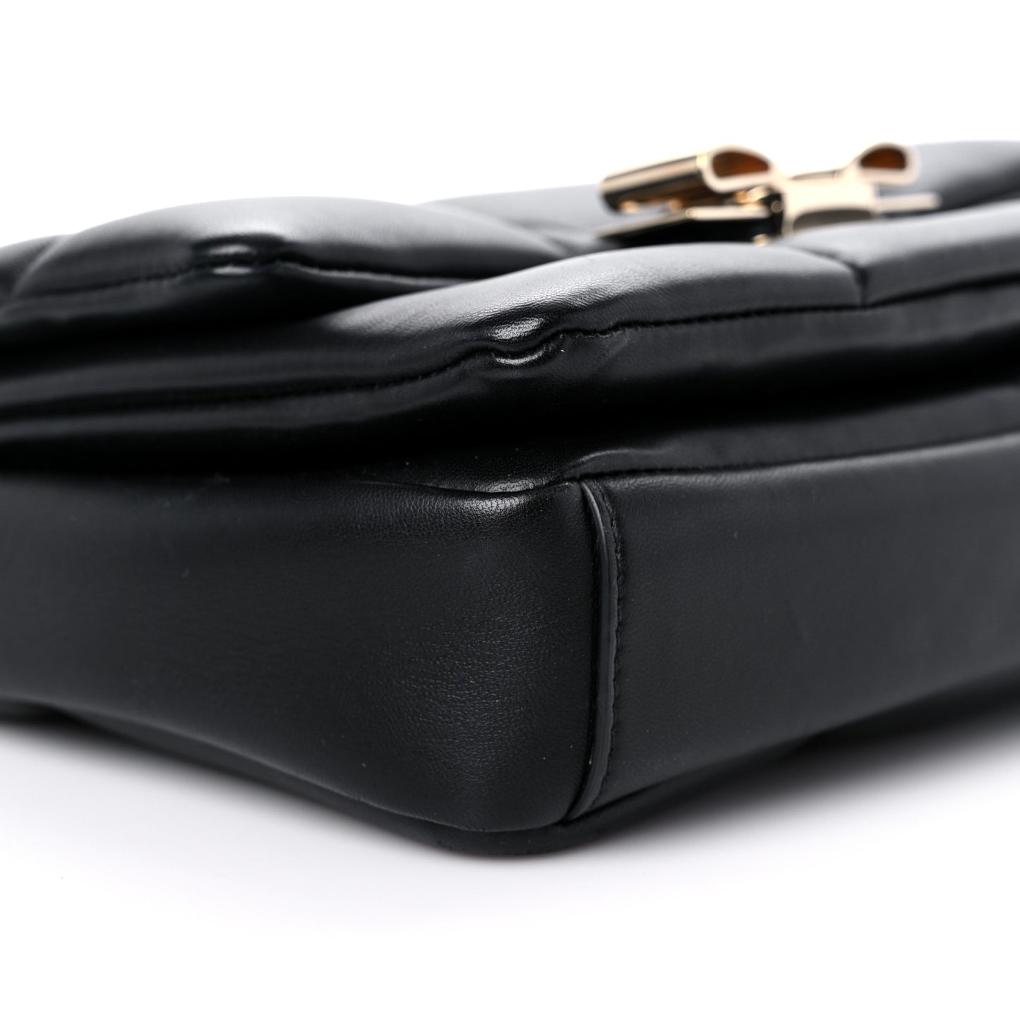 Nappa Vendom Quilted Bag Black