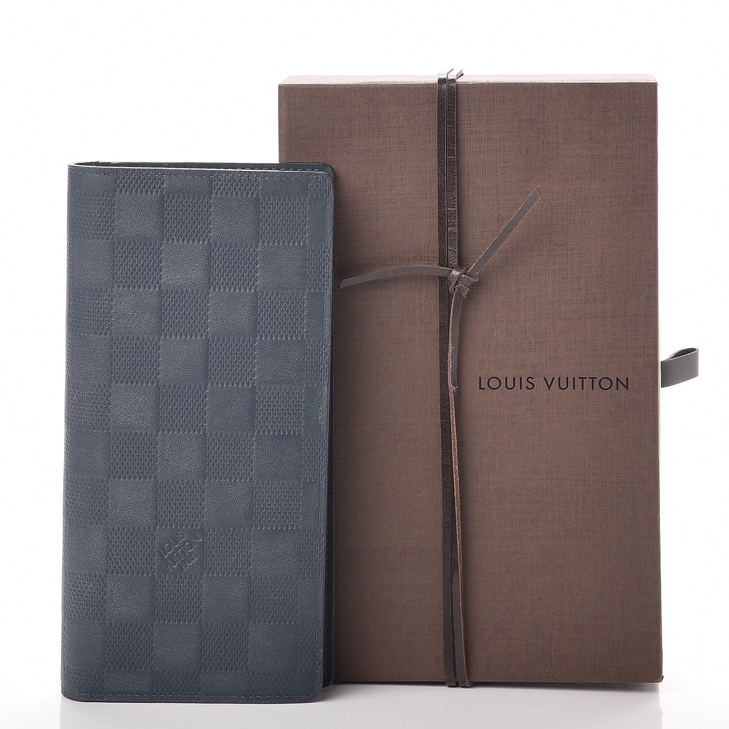 Damier Infini Brazza Wallet Cosmos