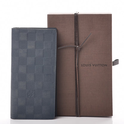 Louis Vuitton Damier Infini Brazza Wallet Cosmos 8 of 8