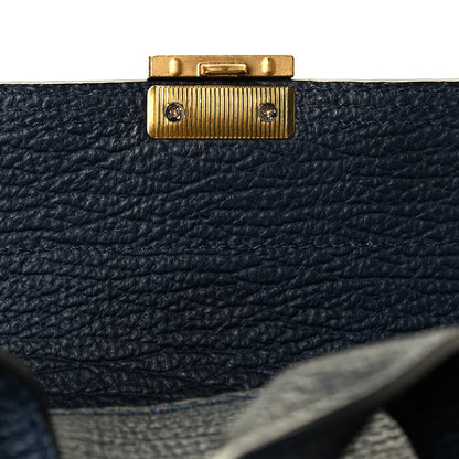 3.1 Phillip Lim Textured Calfskin Mini Pashli Satchel Ink 5 of 7