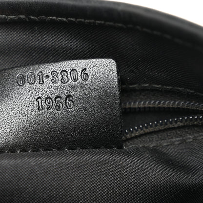 Gucci Monogram Small Jackie O Hobo Black 7 of 14