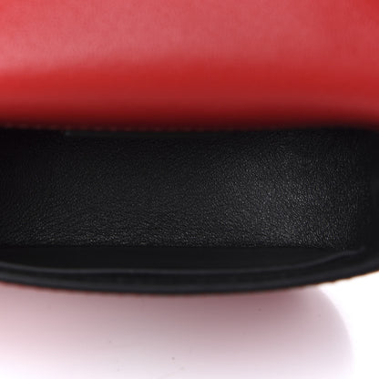 Valentino Garavani Calfskin Mini Supervee Crossbody Bag Rouge Pur 5 of 7