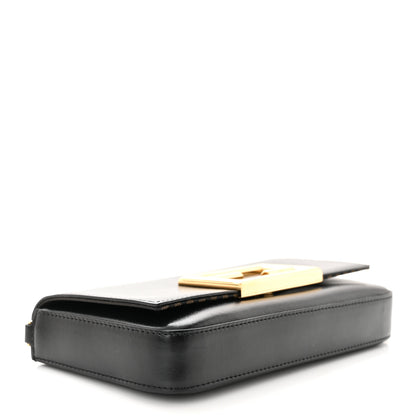 Fendi Vitello Palmellato Wallet on Chain with Pouches Black 5 of 11