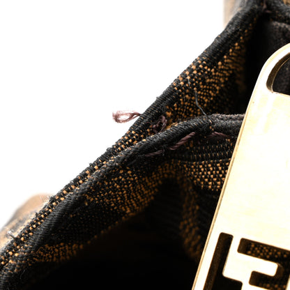 Fendi Zucca Small Mia Tote Tobacco 11 of 12