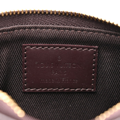 Louis Vuitton Vernis Monogram Mini Pochette Accessories Amarante 6 of 9
