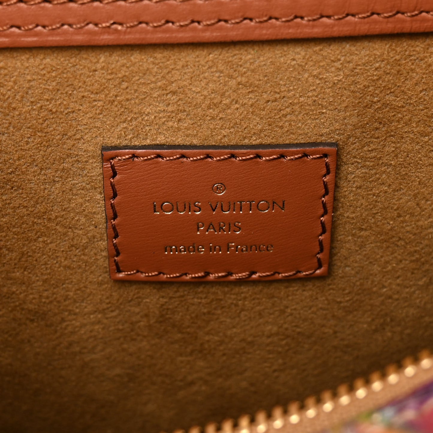 Metallic Monogram LV Garden Speedy Bandouliere 25 Gold