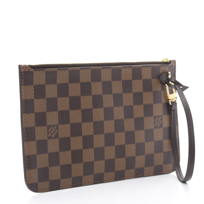 Louis Vuitton Damier Ebene Neverfull MM GM Pochette 2 of 7