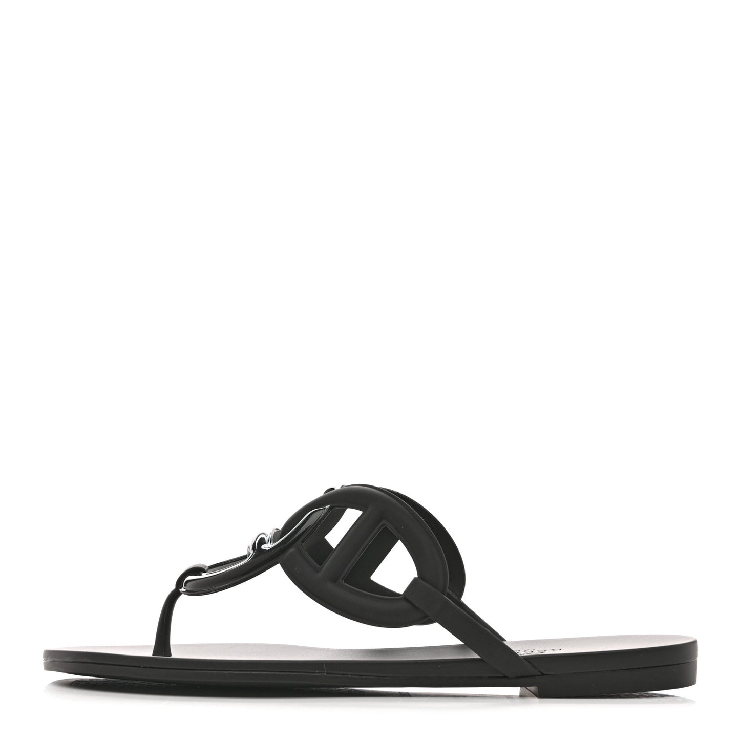 Rubber Womens Egerie Sandals 37 Black