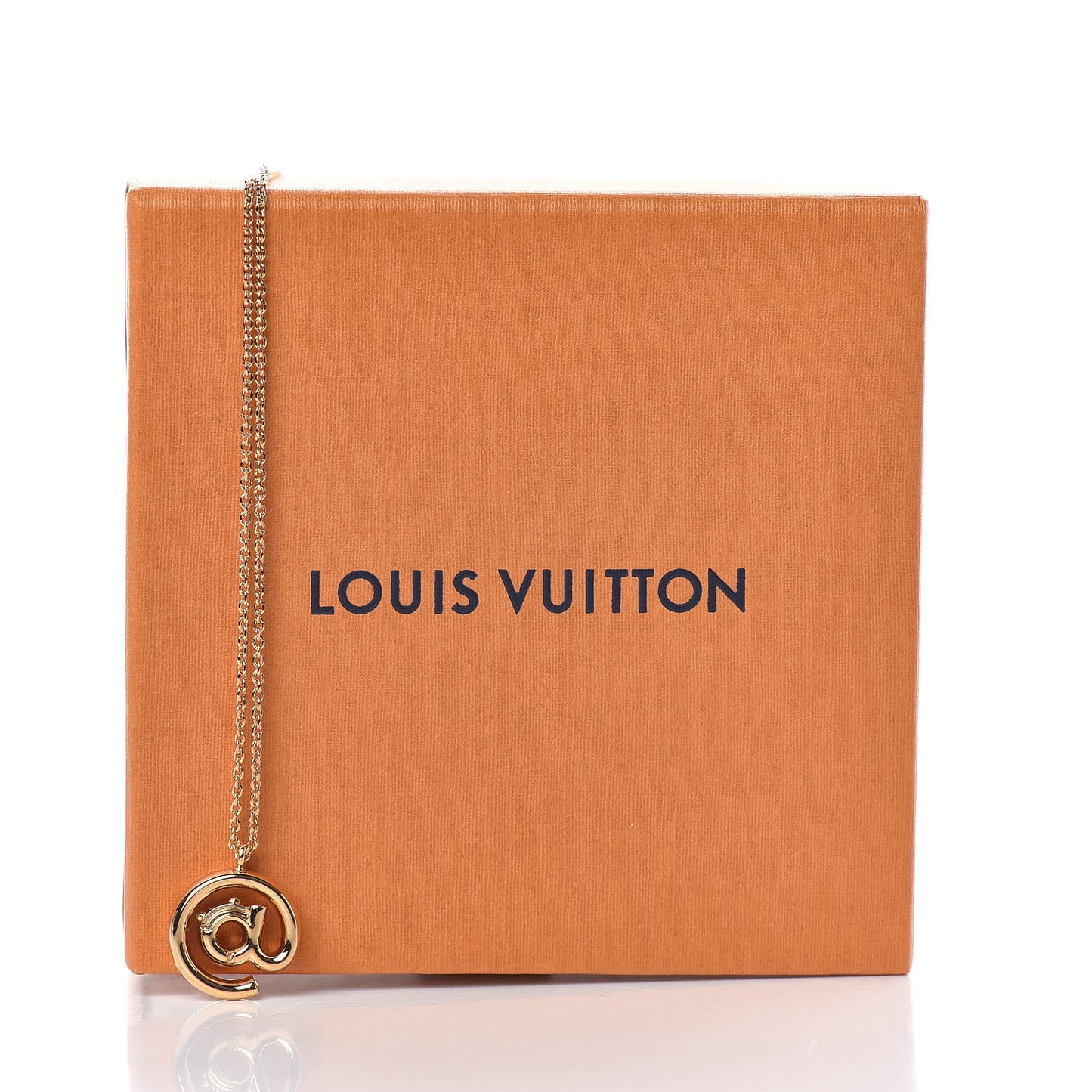 LV And Me AT Necklace Gold