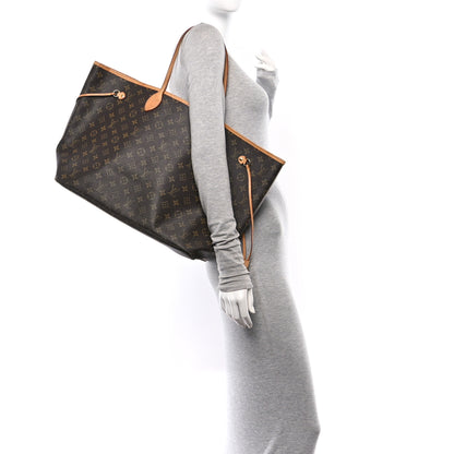 Louis Vuitton Monogram Neverfull GM 2 of 14