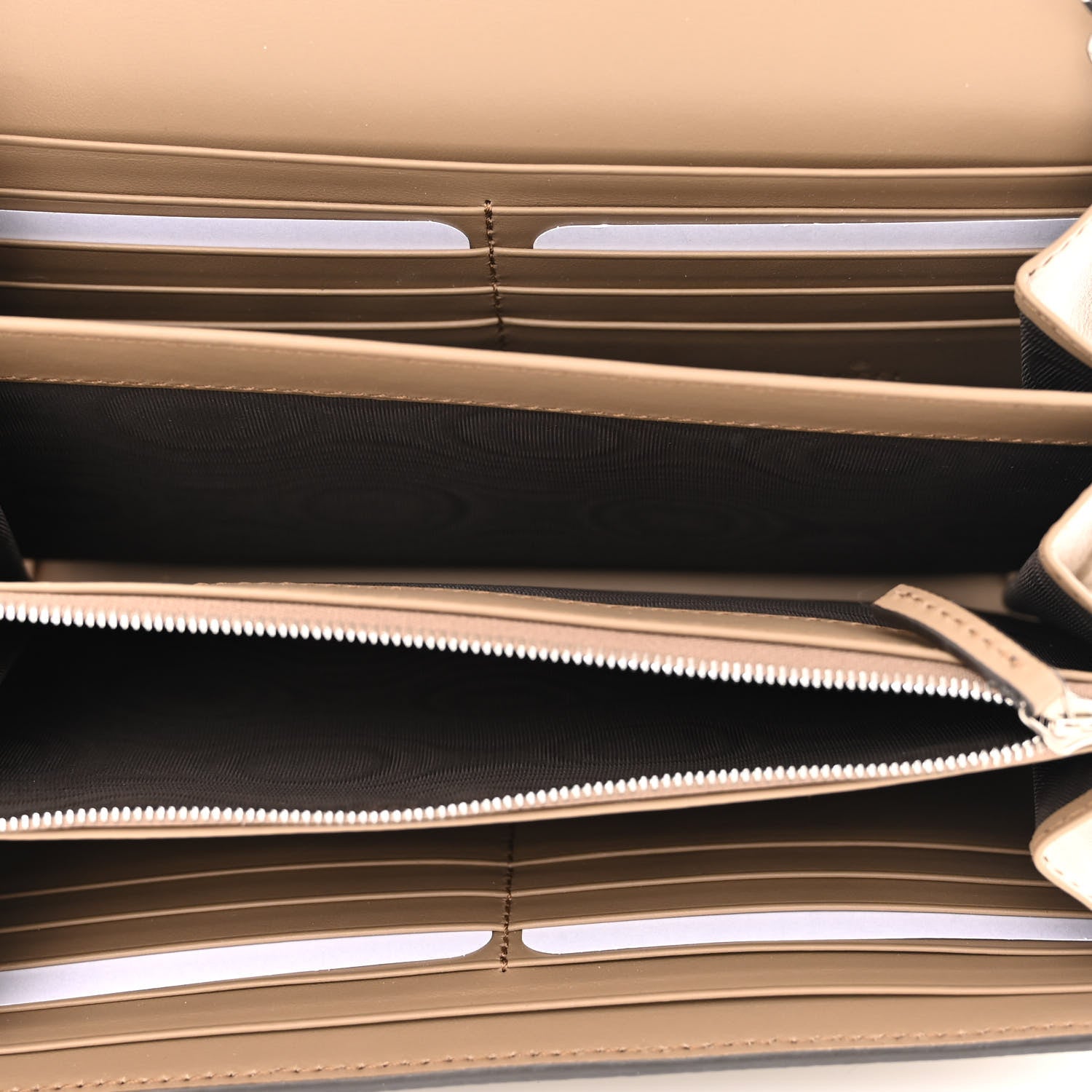 Gucci GG Supreme Monogram Mini Dionysus Chain Wallet Beige Taupe 5 of 11