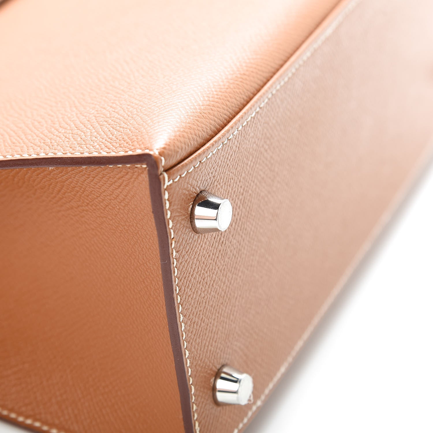 Hermes Epsom Kelly Sellier 25 Gold 8 of 40