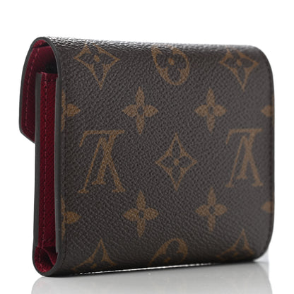 Louis Vuitton Monogram Victorine Wallet Fuchsia 2 of 5