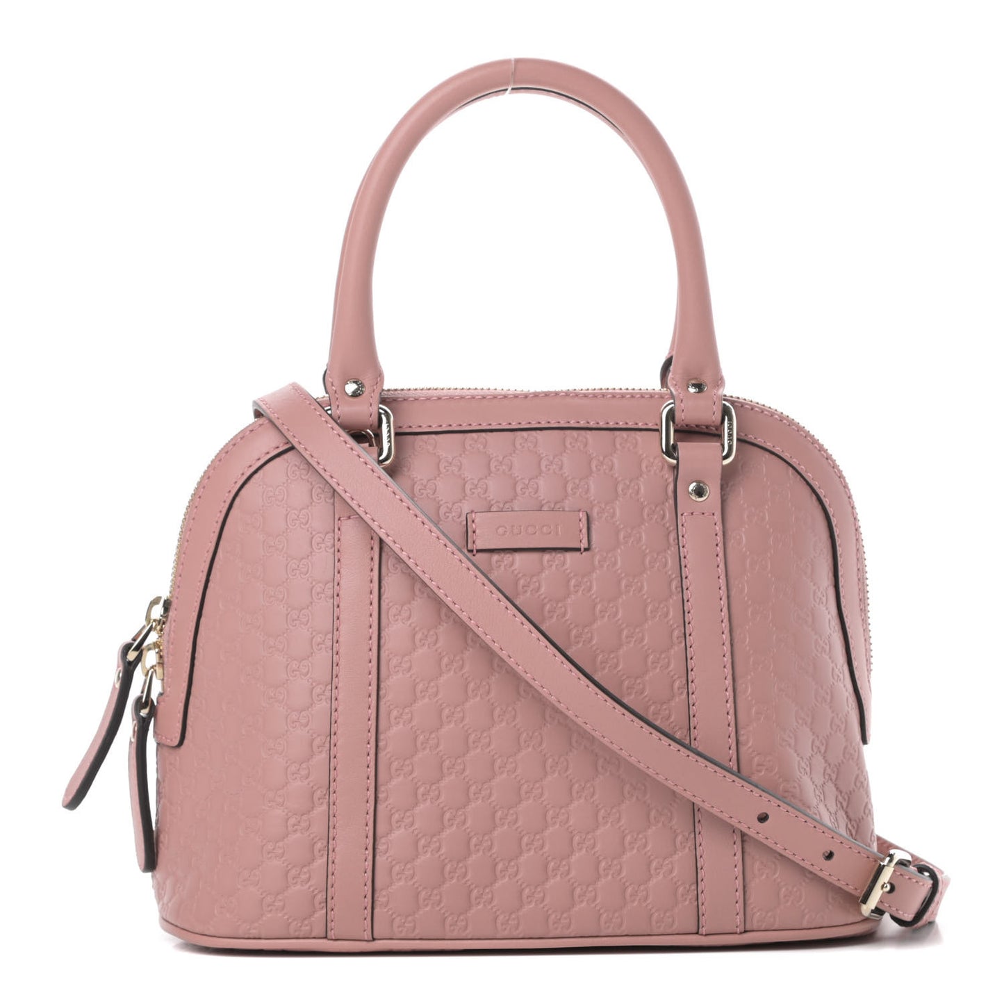 Microguccissima Mini Dome Bag Soft Pink