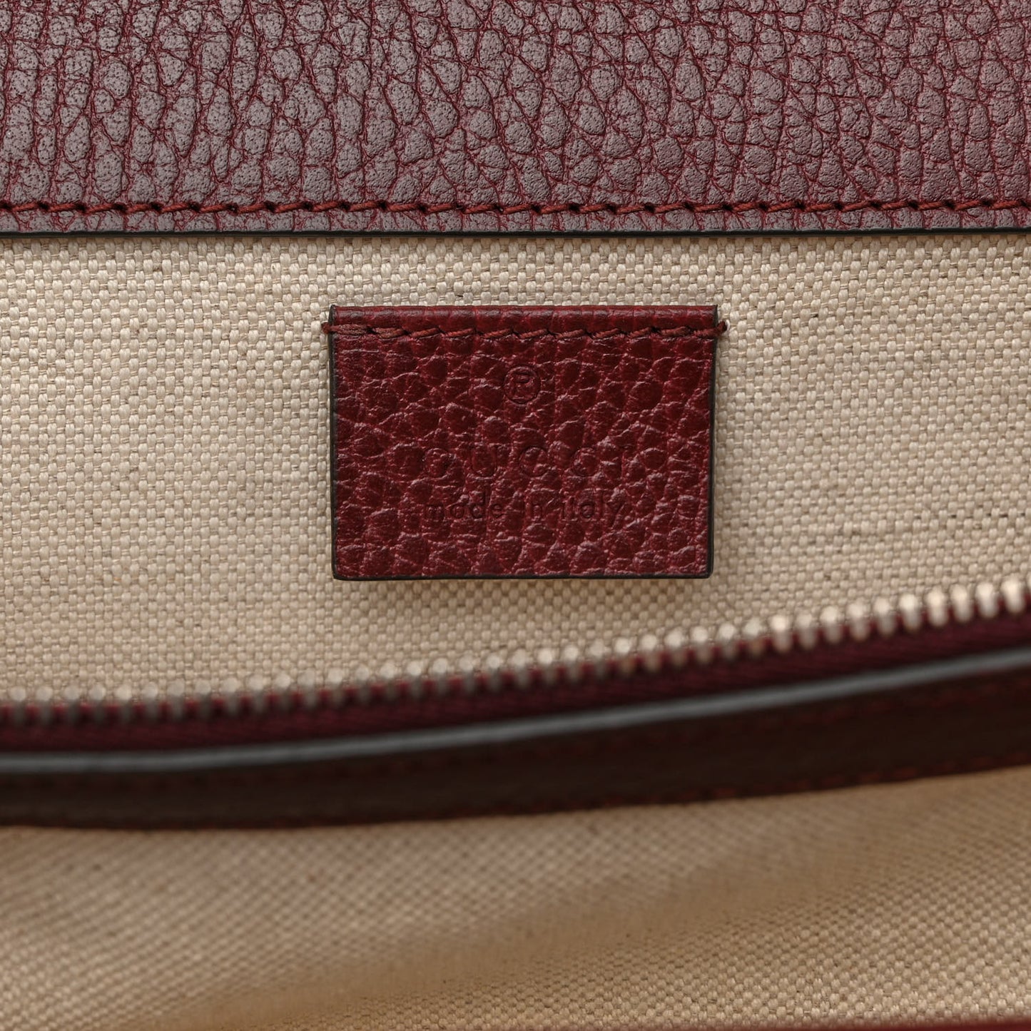 Dollar Calfskin Crystal Small Dionysus Shoulder Bag Vintage Bordeaux