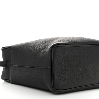 Celine Calfskin Small Soft Cube Satchel Black Khaki 8 of 10