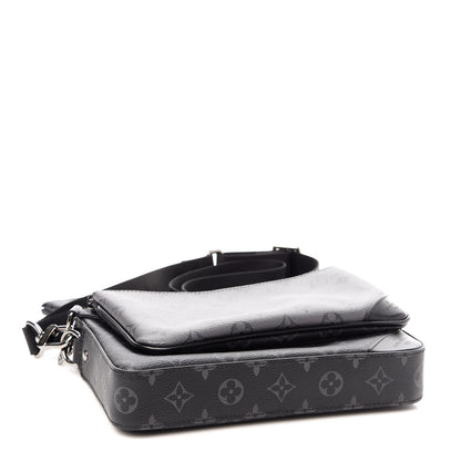 Louis Vuitton Reverse Monogram Eclipse Trio Messenger 4 of 12