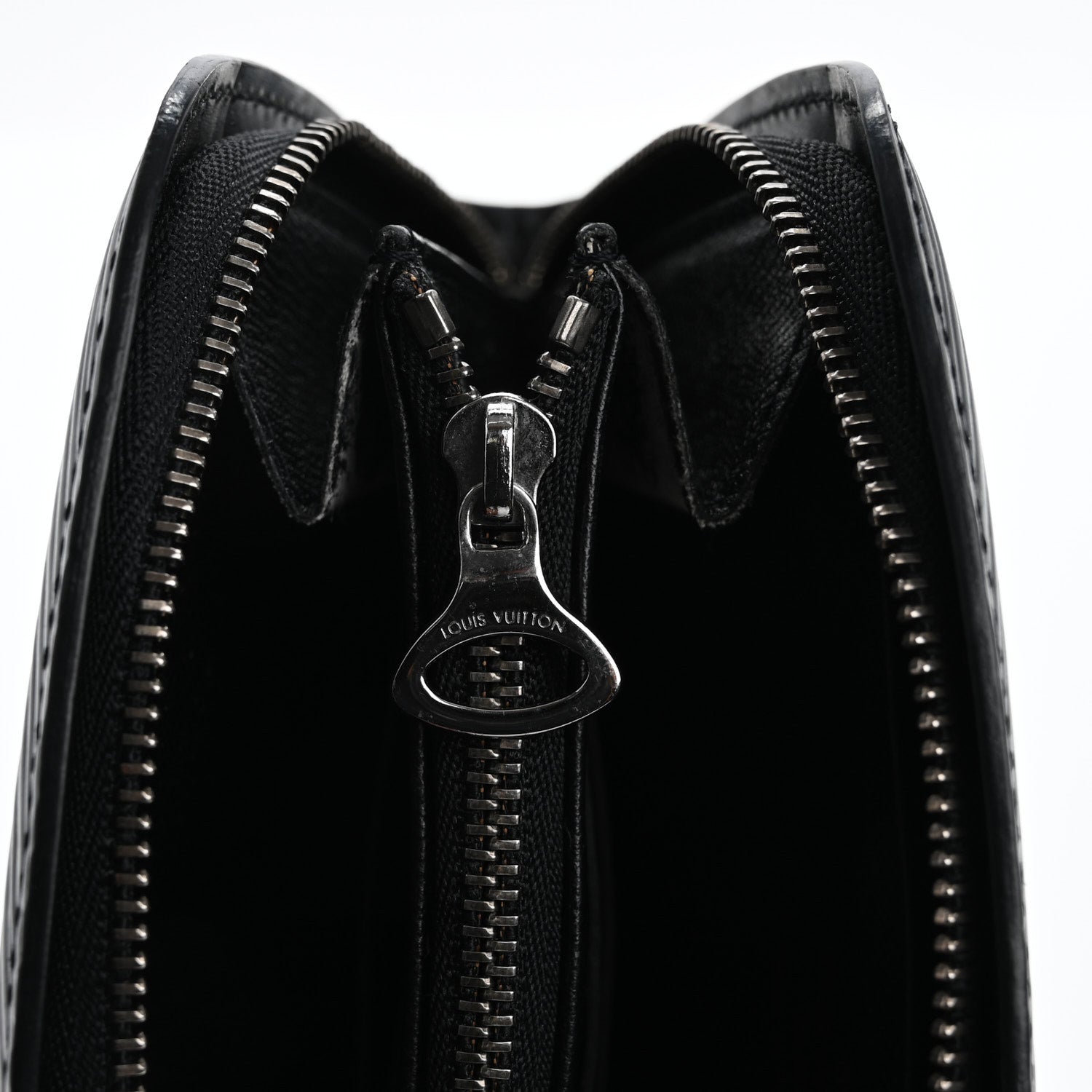 Louis Vuitton Epi Demi Lune Wallet Black 11 of 16