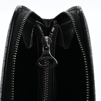 Louis Vuitton Epi Demi Lune Wallet Black 11 of 16
