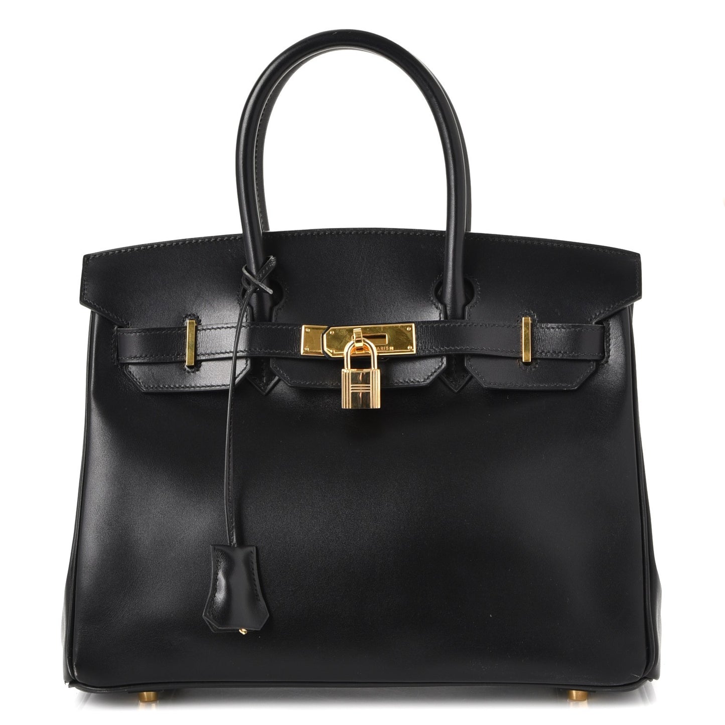 Box Birkin 30 Black