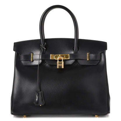 Hermes Box Birkin 30 Black 1 of 41
