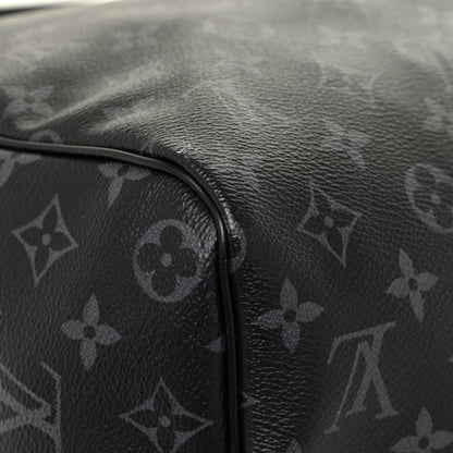 Louis Vuitton Monogram Eclipse Keepall Bandouliere 45 12 of 13