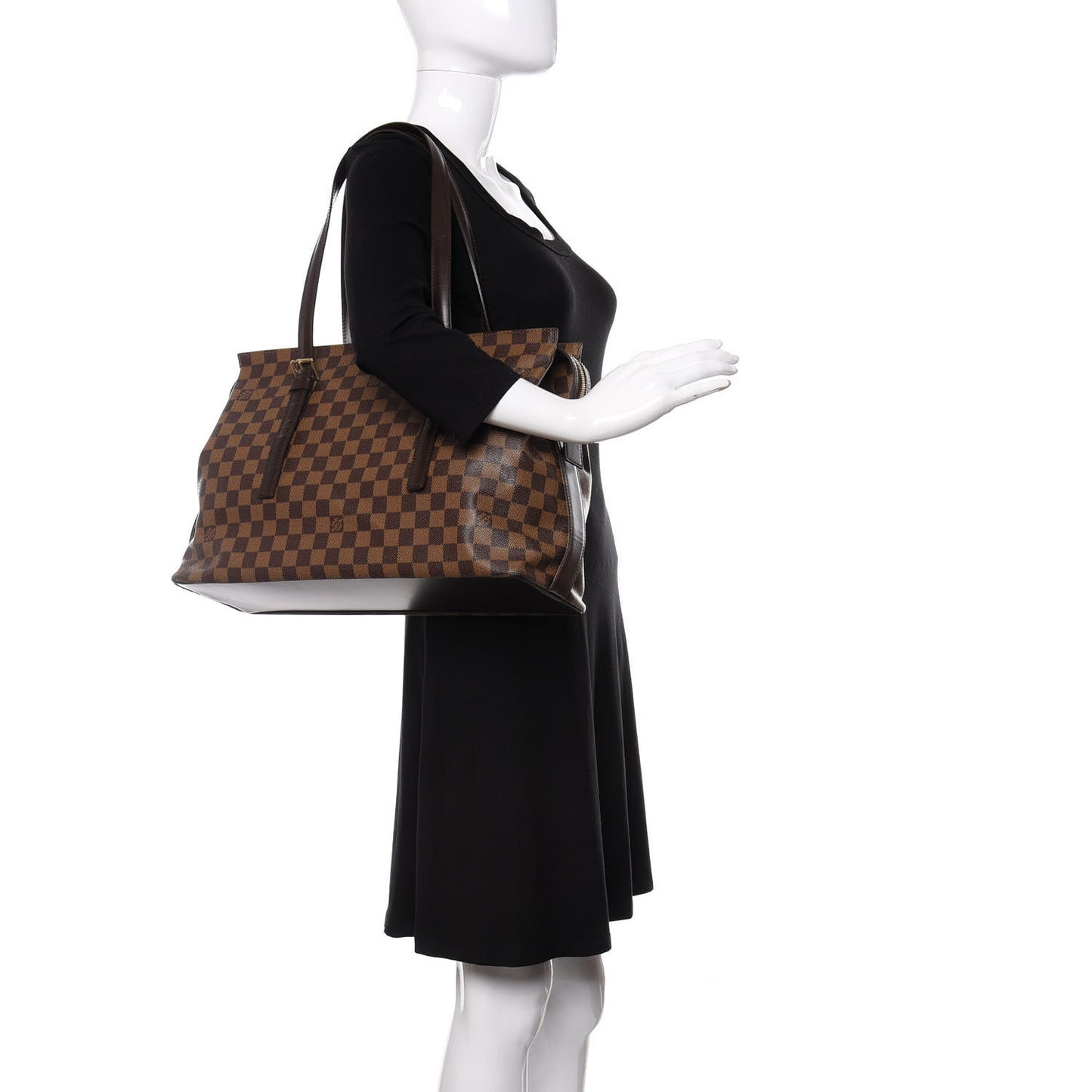 Damier Ebene Chelsea Tote