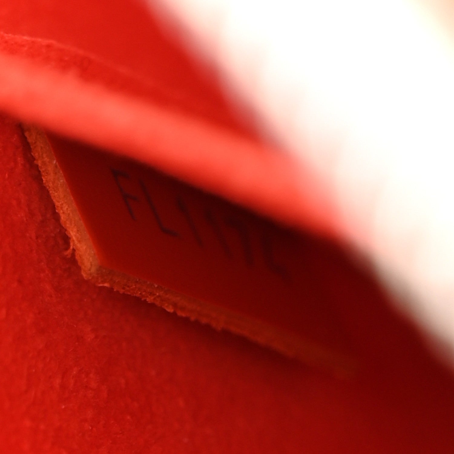 Louis Vuitton Epi Alma BB Piment 7 of 10