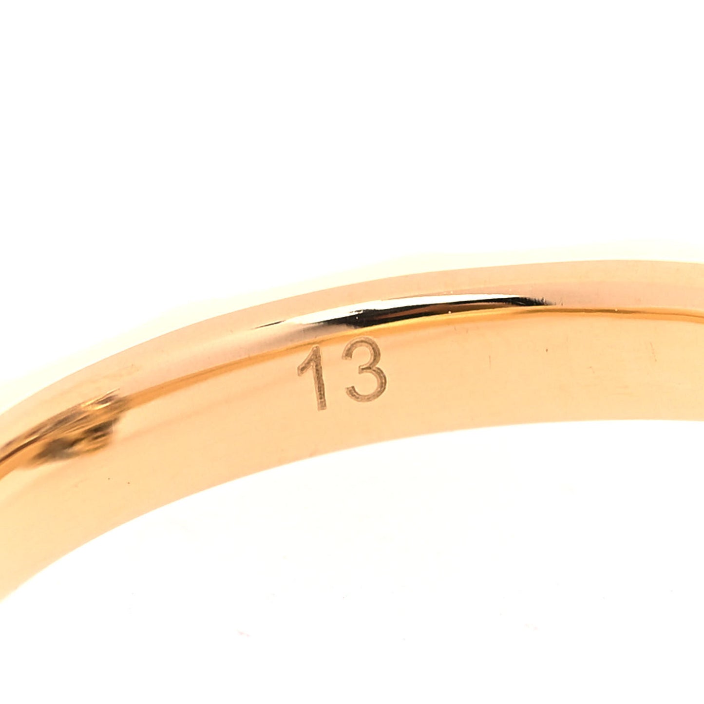 18K Yellow Gold Citrine Diamond Le Marché Des Merveilles Feline Ring 53 6.5