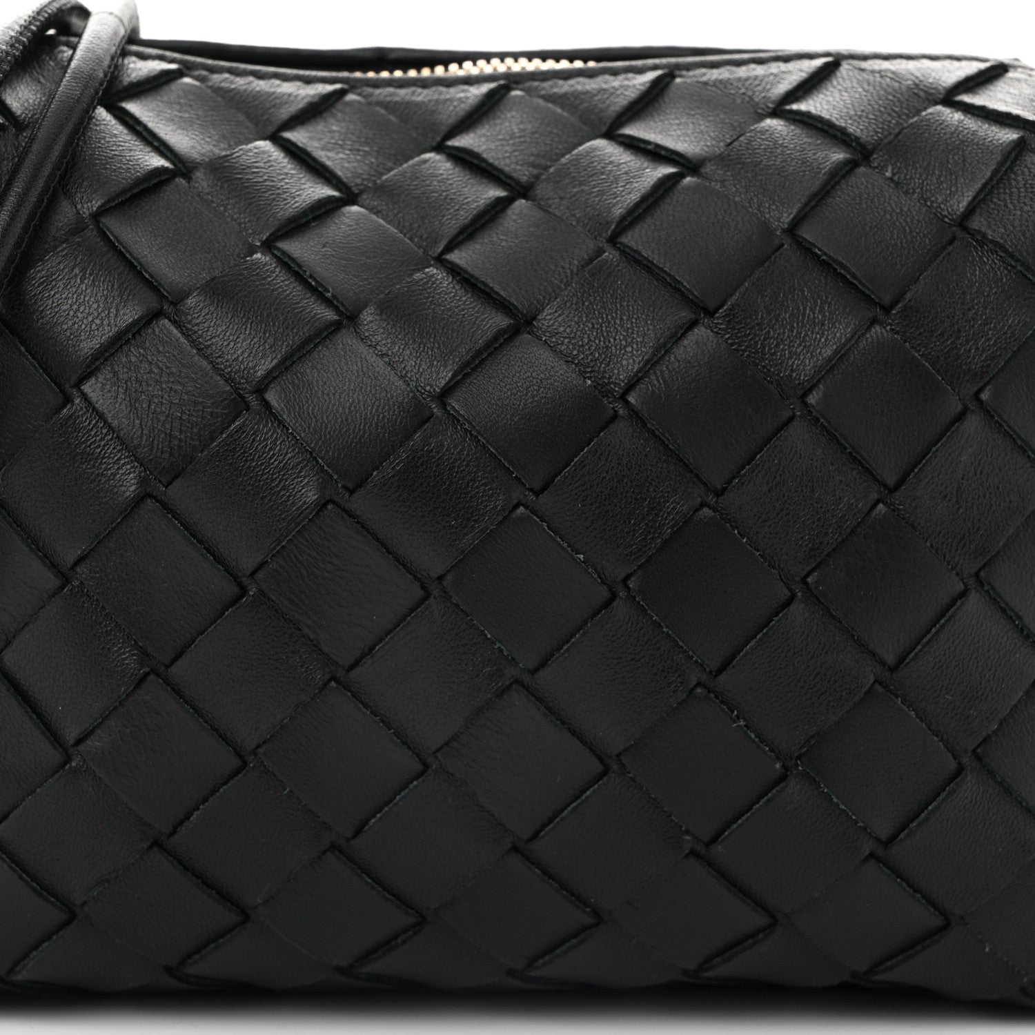 Bottega Veneta Nappa Intrecciato Mini Loop Camera Bag Black 7 of 9