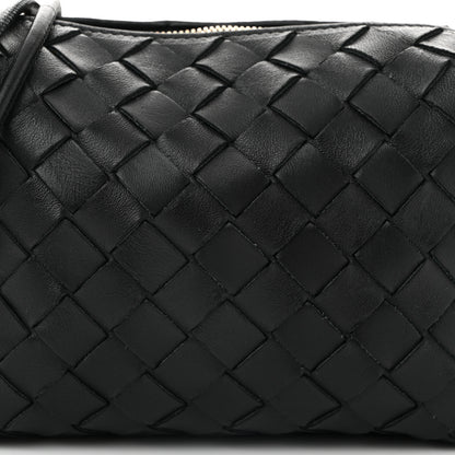Bottega Veneta Nappa Intrecciato Mini Loop Camera Bag Black 7 of 9