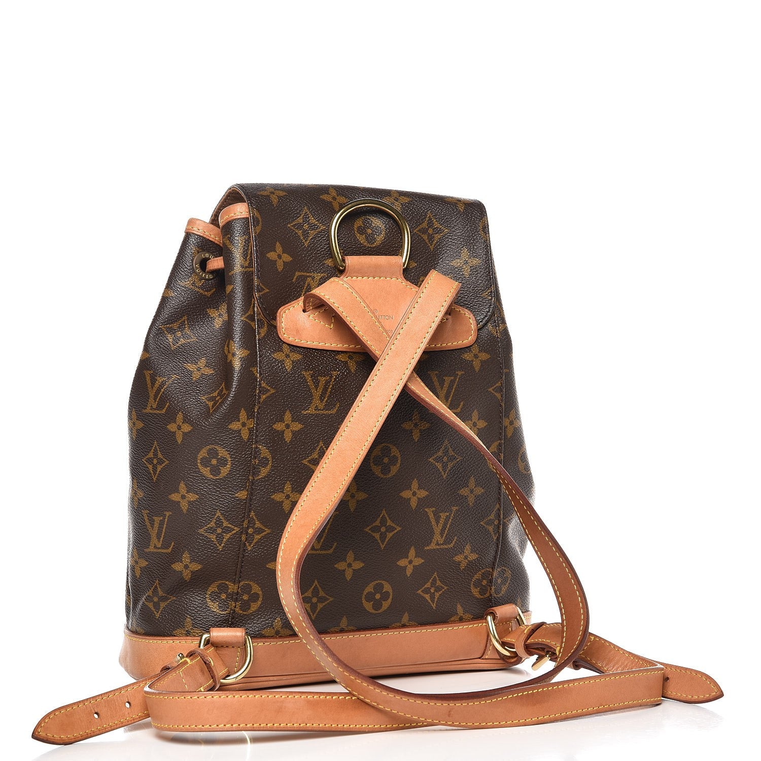 Louis Vuitton Monogram Montsouris MM Backpack 3 of 9