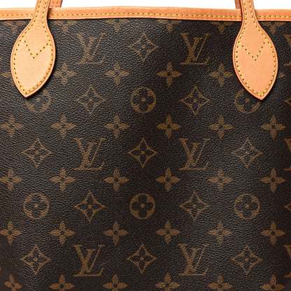 Louis Vuitton Monogram Neo Neverfull MM Pivoine 7 of 9