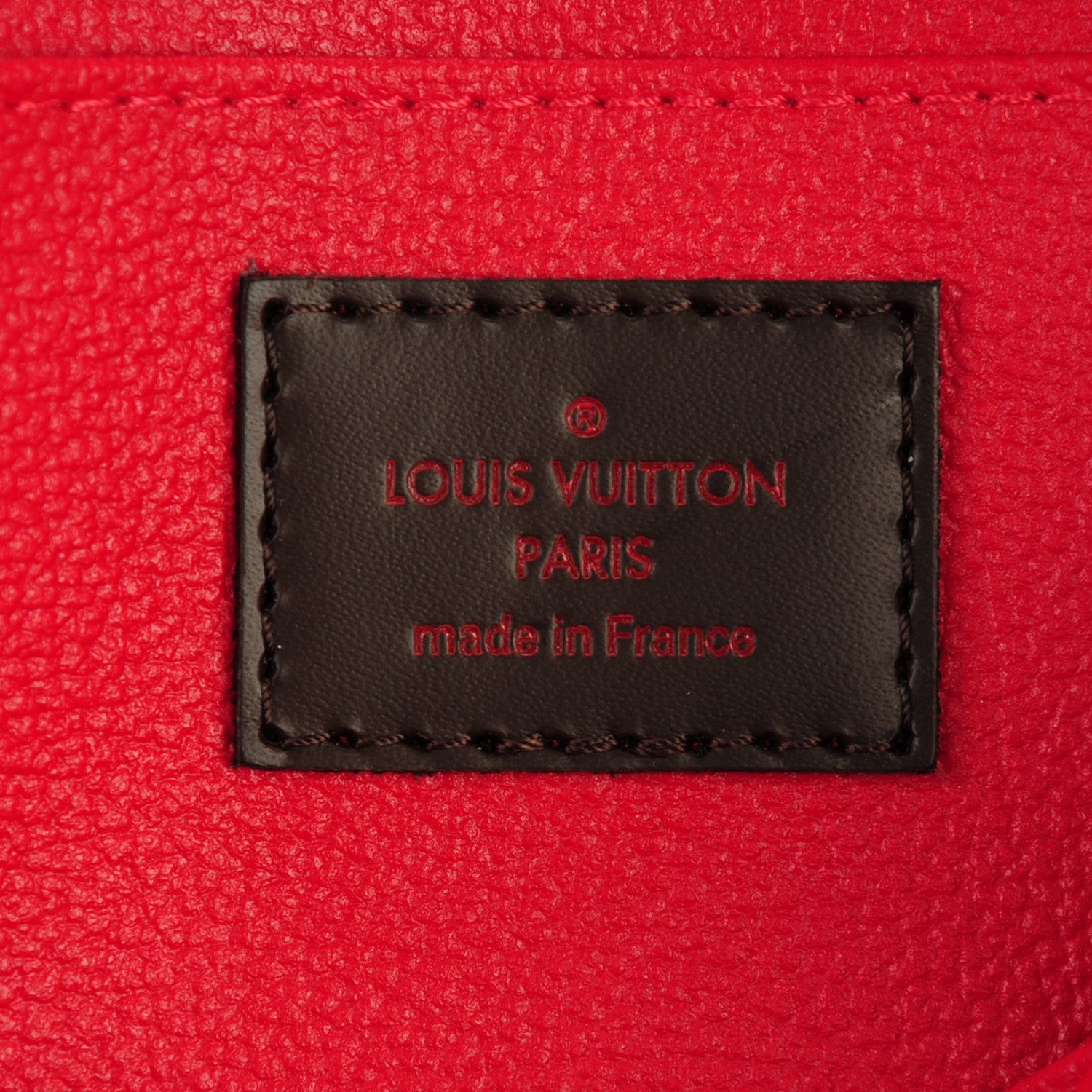 Louis Vuitton Damier Ebene Cosmetic Pouch GM 6 of 7