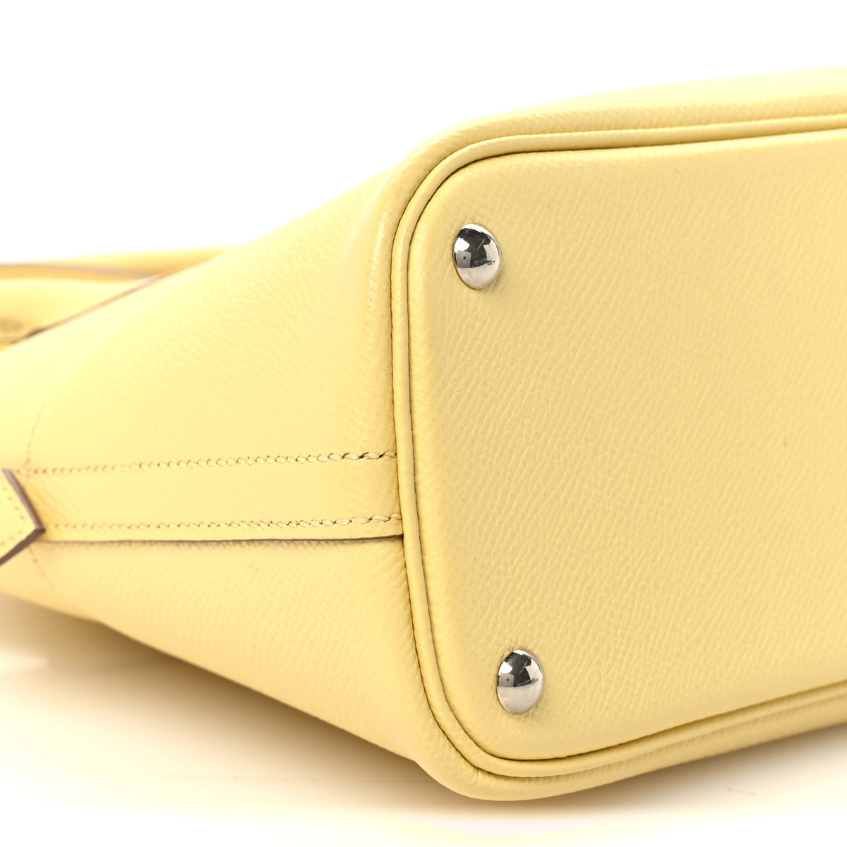 Hermes Epsom Bolide 27 Jaune Poussin 10 of 11