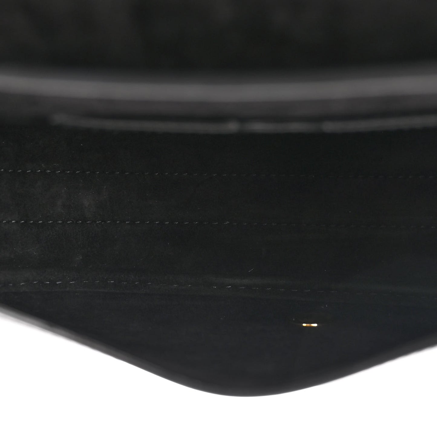 Box Calfskin Medium Bobby Flap Black