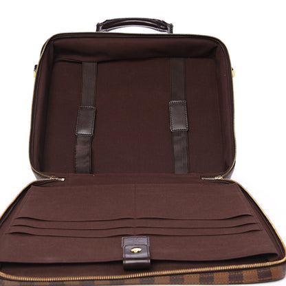 Louis Vuitton Damier Ebene Porte Ordinateur Sabana Computer Case 4 of 14