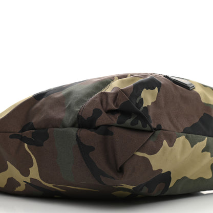 Givenchy Nylon Camo Print Tote Green Multicolor 8 of 12