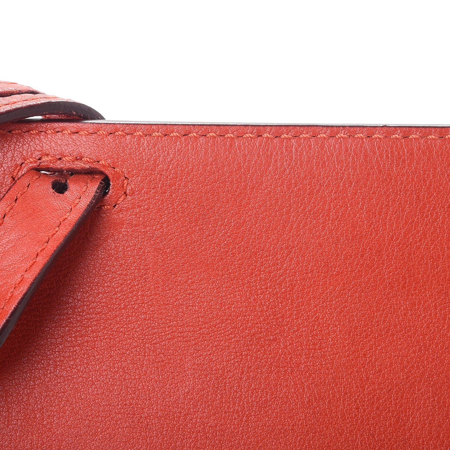 Chloe Calfskin Mini Georgia Crossbody Bag Paprika Red 10 of 13